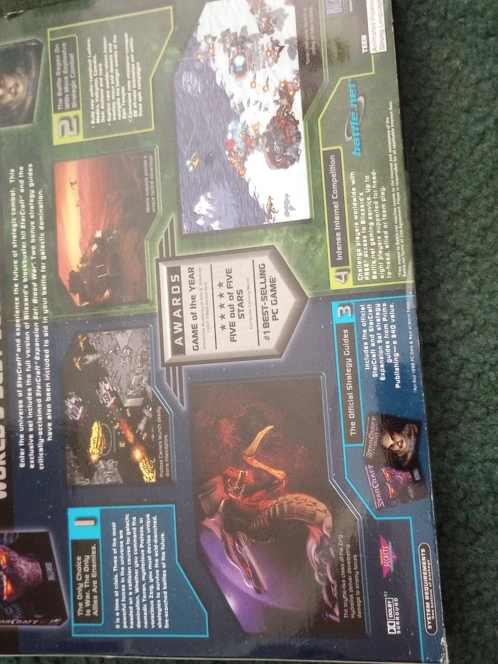 StarCraft Battle Chest Collector's PC Game